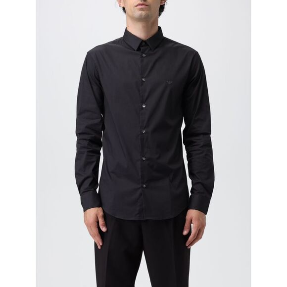 Emporio Armani Shirt Men Black